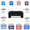 Pet Fountain Filter Replacement Set Premium Foam Cotton Filters For Cleaner Pet Water 2