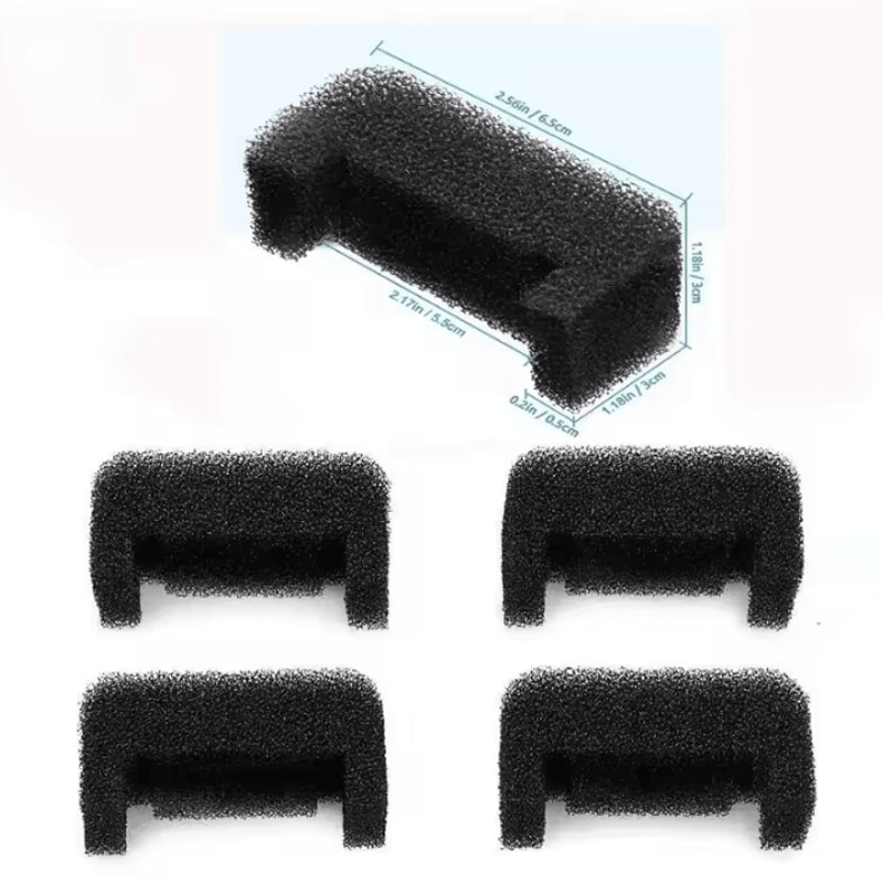 Pet Fountain Filter Replacement Set Premium Foam Cotton Filters For Cleaner Pet Water 4