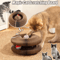 Magic Organ Cat Scratcher Round Corrugated Scratch Board Interactive Cat Toy 1