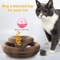 Magic Organ Cat Scratcher Round Corrugated Scratch Board Interactive Cat Toy 3