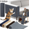 SelfAdhesive Cat Scratcher Mat Trimmable Furniture Sofa Protector For Cats 0