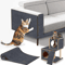 SelfAdhesive Cat Scratcher Mat Trimmable Furniture Sofa Protector For Cats 2