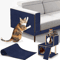 SelfAdhesive Cat Scratcher Mat Trimmable Furniture Sofa Protector For Cats 4
