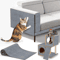 SelfAdhesive Cat Scratcher Mat Trimmable Furniture Sofa Protector For Cats 5
