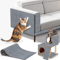 SelfAdhesive Cat Scratcher Mat Trimmable Furniture Sofa Protector For Cats 5