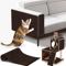 SelfAdhesive Cat Scratcher Mat Trimmable Furniture Sofa Protector For Cats 6