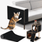 SelfAdhesive Cat Scratcher Mat Trimmable Furniture Sofa Protector For Cats 7