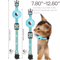 Glow Moon AirTag Pet Collar Reflective Breakaway Tracking Collar For Cats Small Dogs 1