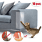 Transparent Cat Furniture Protector Pads SelfAdhesive Scratch Guards For Sofas Furniture 0