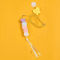 Feather Bell Elastic Cat Teaser Toy Interactive Hanging Wand Toy For Cats Kittens 4