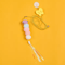 Feather Bell Elastic Cat Teaser Toy Interactive Hanging Wand Toy For Cats Kittens 4