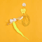 Feather Bell Elastic Cat Teaser Toy Interactive Hanging Wand Toy For Cats Kittens 5