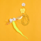 Feather Bell Elastic Cat Teaser Toy Interactive Hanging Wand Toy For Cats Kittens 5