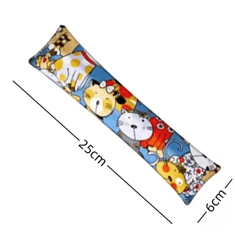 Catnip Plush Pillow Toy ChewResistant Stress Relief Interactive Cat Toy 11