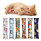 Catnip Plush Pillow Toy ChewResistant Stress Relief Interactive Cat Toy 2