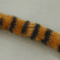 Worm Tail Bell Cat Teaser Wand Interactive Plush Hunting Toy For Cats Kittens 4