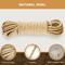 Natural Sisal Cat Scratcher Rope DIY Scratching Post Repair Furniture Protection Rope 1