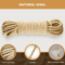 Natural Sisal Cat Scratcher Rope DIY Scratching Post Repair Furniture Protection Rope 1