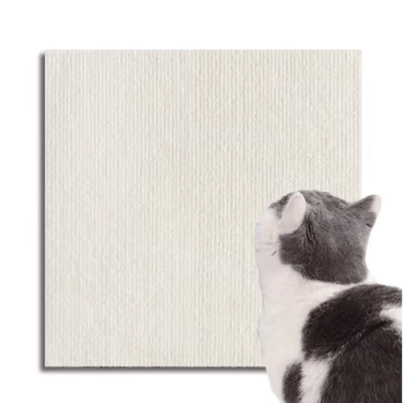 SelfAdhesive Cat Scratching Mat Trimmable Furniture Protector DIY Scratcher Carpet 4