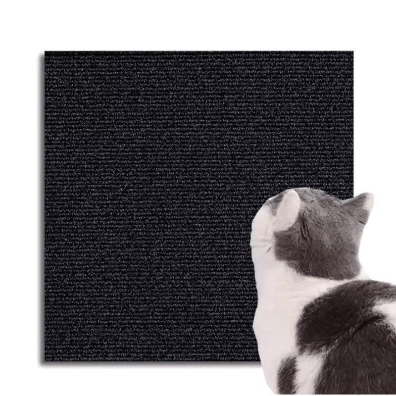 SelfAdhesive Cat Scratching Mat Trimmable Furniture Protector DIY Scratcher Carpet 5
