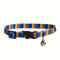 Geometric Doodles Cat Collar With Bell Adjustable Colorful Collar For Cats Small Pets 3
