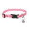 Geometric Doodles Cat Collar With Bell Adjustable Colorful Collar For Cats Small Pets 6
