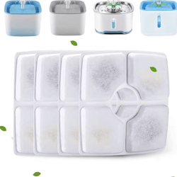 oyes pet fountain filter replacement pack – fresh & clean water filters for cats & dogs
