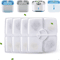 OYES Pet Fountain Filter Replacement Pack Fresh Clean Water Filters For Cats Dogs 0