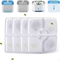 OYES Pet Fountain Filter Replacement Pack Fresh Clean Water Filters For Cats Dogs 0