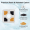 OYES Pet Fountain Filter Replacement Pack Fresh Clean Water Filters For Cats Dogs 2