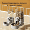 Hanging Gravity Pet Feeder Water Dispenser Set Automatic Food Water Station For Cats Dogs Small 1