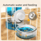 Hanging Gravity Pet Feeder Water Dispenser Set Automatic Food Water Station For Cats Dogs Small 2