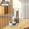 Hanging Gravity Pet Feeder Water Dispenser Set Automatic Food Water Station For Cats Dogs Small 4