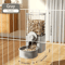 Hanging Gravity Pet Feeder Water Dispenser Set Automatic Food Water Station For Cats Dogs Small 5