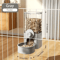 Hanging Gravity Pet Feeder Water Dispenser Set Automatic Food Water Station For Cats Dogs Small 5