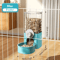 Hanging Gravity Pet Feeder Water Dispenser Set Automatic Food Water Station For Cats Dogs Small 6