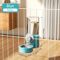 Hanging Gravity Pet Feeder Water Dispenser Set Automatic Food Water Station For Cats Dogs Small 7