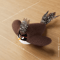 Rechargeable Flapping Bird Cat Toy TouchActivated Chirping Plush Toy With Catnip 2