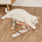 Plush Cat Teaser Wand Toy Interactive BiteResistant Cat Toy For Active Play 4