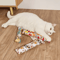 Plush Cat Teaser Wand Toy Interactive BiteResistant Cat Toy For Active Play 4