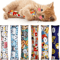 Plush Cat Teaser Wand Toy Interactive BiteResistant Cat Toy For Active Play 5