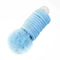 Suction Cup Bunny Fur Ball Cat Toy Interactive Spring Teaser For SelfPlay Fun 4