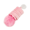 Suction Cup Bunny Fur Ball Cat Toy Interactive Spring Teaser For SelfPlay Fun 5