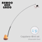 Capybara Bird Teaser Wand Toy Interactive Bell Cat Toy For Cats Kittens 4