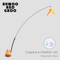 Capybara Bird Teaser Wand Toy Interactive Bell Cat Toy For Cats Kittens 5