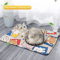 Cooling Pet Mat Breathable Summer Ice Pad For Cats Dogs 1