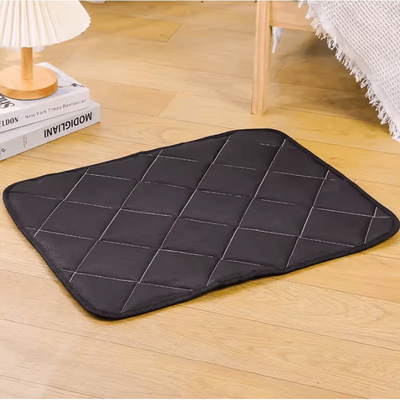 Cooling Pet Mat Breathable Summer Ice Pad For Cats Dogs 2