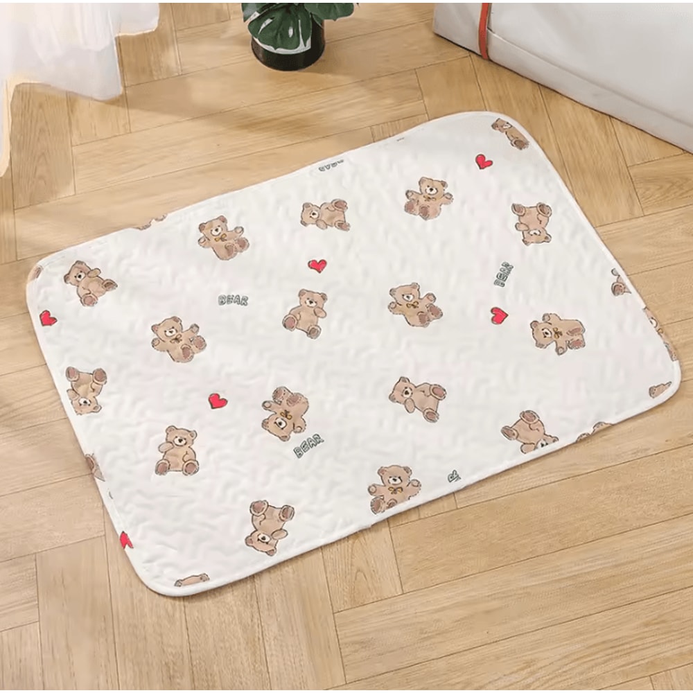 Cooling Pet Mat Breathable Summer Ice Pad For Cats Dogs 3