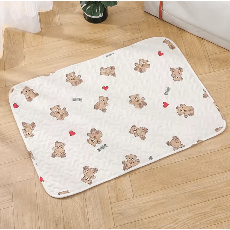 Cooling Pet Mat Breathable Summer Ice Pad For Cats Dogs 3