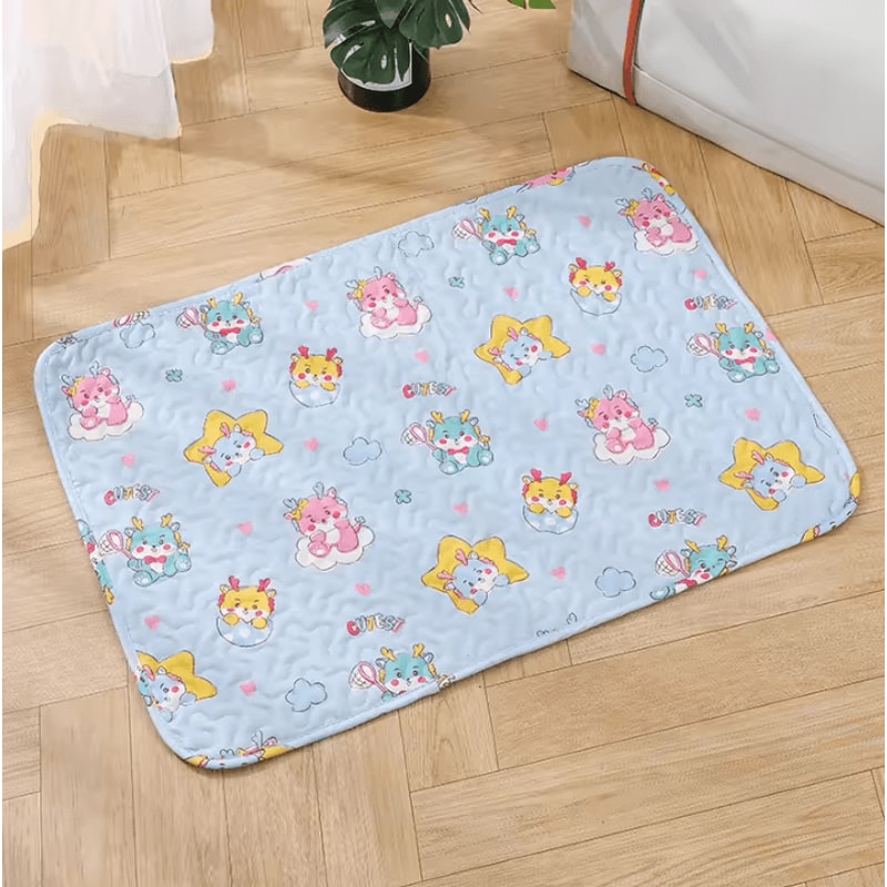 Cooling Pet Mat Breathable Summer Ice Pad For Cats Dogs 7